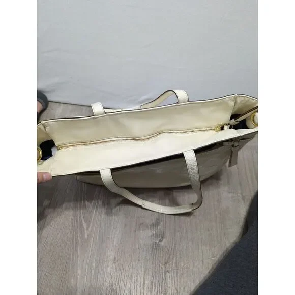 Coach‎ Diaper Bag/Tote Off-white No K1221-F19256 - Picture 10 of 12